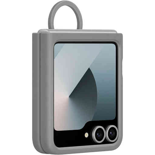 Samsung Galaxy Z Flip6/Flip7 FE Silicon Case Grey