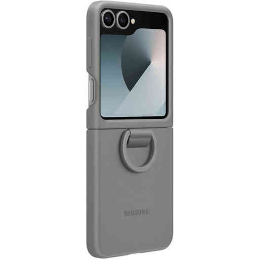 Samsung Galaxy Z Flip6/Flip7 FE Silicon Case Grey