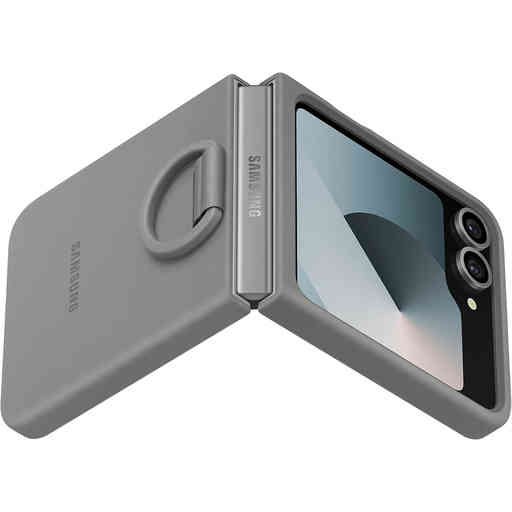 Samsung Galaxy Z Flip6/Flip7 FE Silicon Case Grey