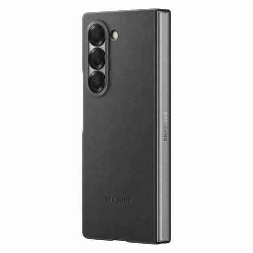 Samsung Galaxy Z Fold6 Kindsuit Leather Case Grey