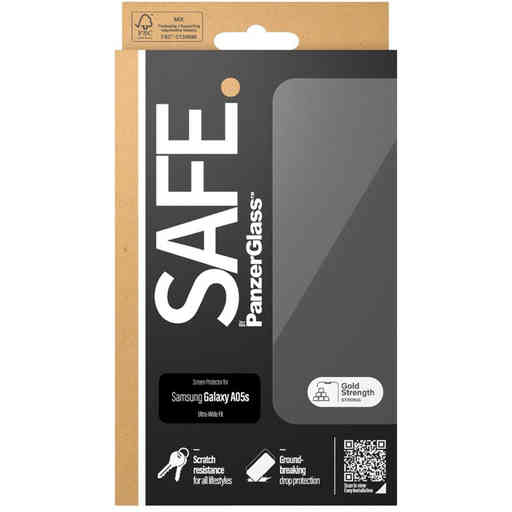 SAFE by Panzerglass Samsung Galaxy A05s - Ultra-Wide-Fit