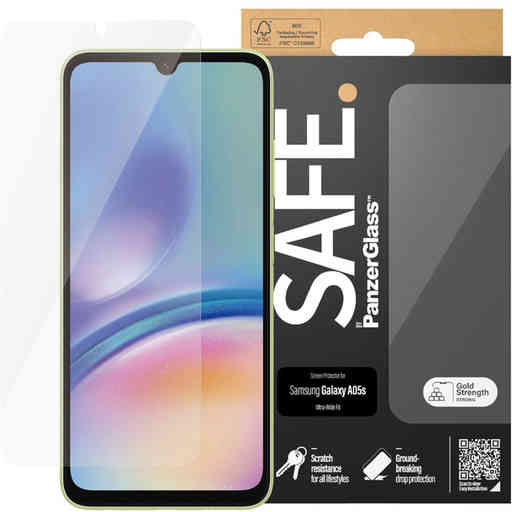SAFE by Panzerglass Samsung Galaxy A05s - Ultra-Wide-Fit