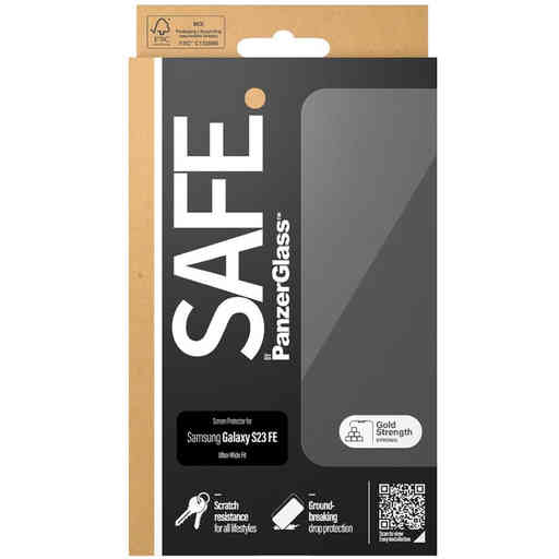 SAFE by Panzerglass Samsung Galaxy S23 FE - Ultra-Wide-Fit