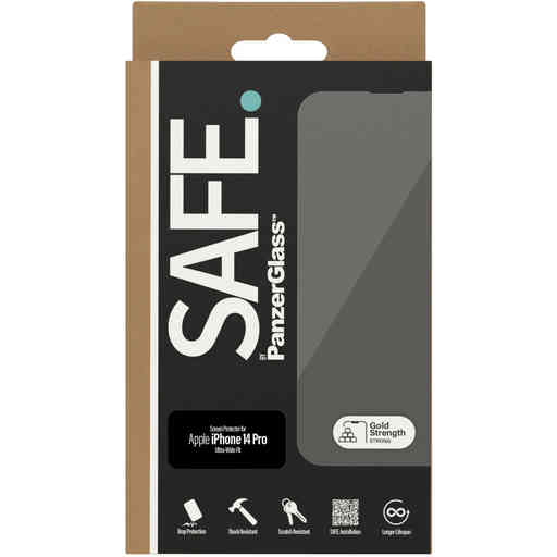 SAFE by Panzerglass Apple iPhone 14 Pro - Ultra-Wide-Fit