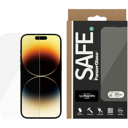 SAFE by Panzerglass Apple iPhone 14 Pro - Ultra-Wide-Fit