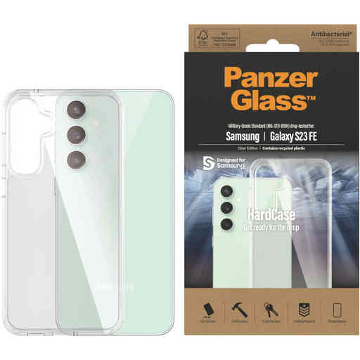 PanzerGlass Samsung Galaxy S23 FE HardCase Clear