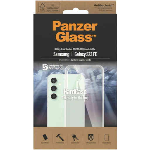 PanzerGlass Samsung Galaxy S23 FE HardCase Clear