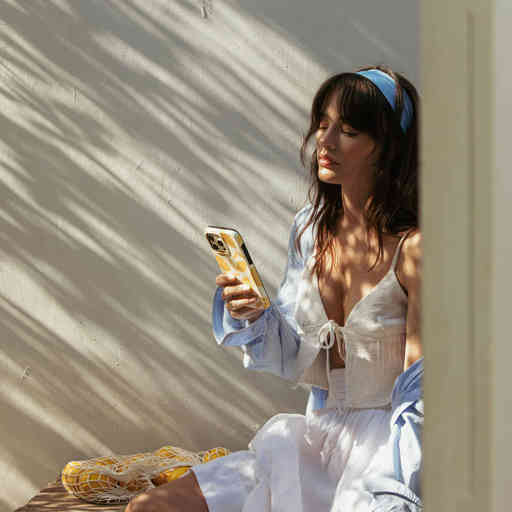 Burga Tough Case Samsung Galaxy Z Flip 6 - Lemon Tart