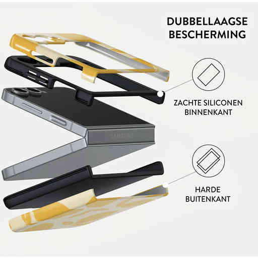 Burga Tough Case Samsung Galaxy Z Flip 6 - Lemon Tart