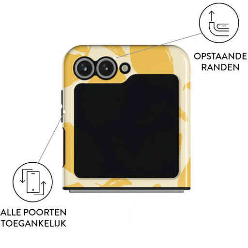 Burga Tough Case Samsung Galaxy Z Flip 6 - Lemon Tart