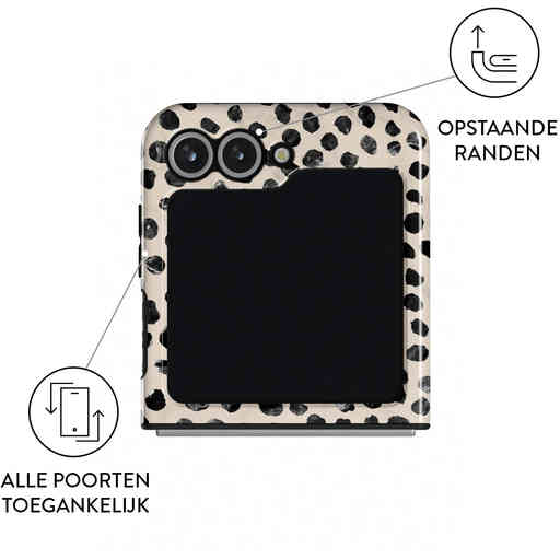 Burga Tough Case Samsung Galaxy Z Flip 6 - Almond Latte