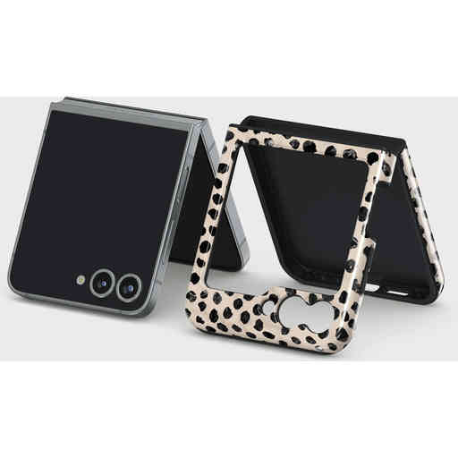 Burga Tough Case Samsung Galaxy Z Flip 6 - Almond Latte
