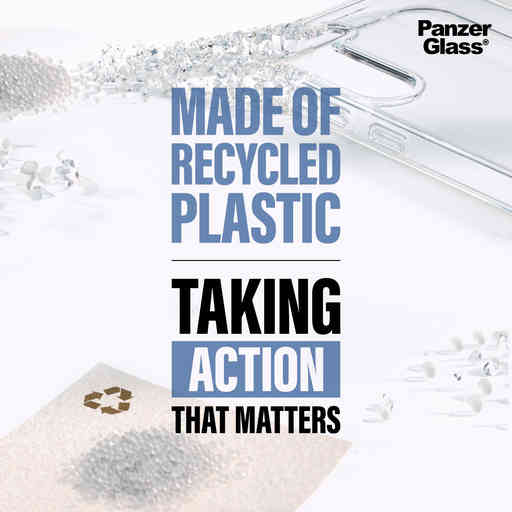 PanzerGlass Apple iPhone 16 Plus Black MagSafe HardCase Clear