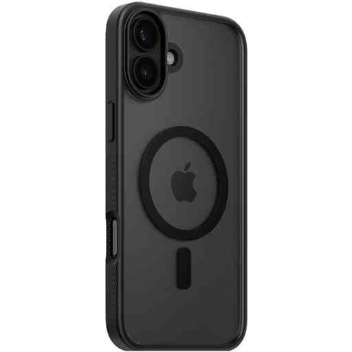 PanzerGlass Apple iPhone 16 Plus Black MagSafe HardCase Clear