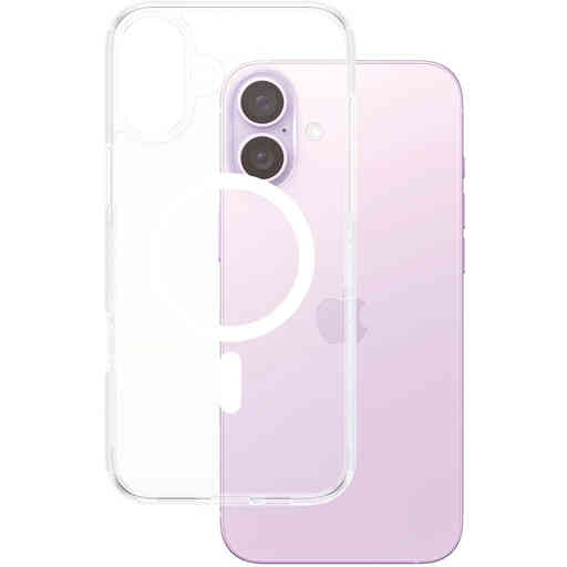 PanzerGlass Apple iPhone 16 Plus White MagSafe HardCase Clear