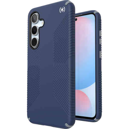 Speck Presidio2 Grip Samsung Galaxy S24 FE Coastal Blue - with Microban