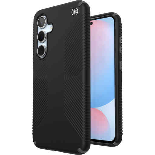 Speck Presidio2 Grip Samsung Galaxy S24 FE Black - with Microban