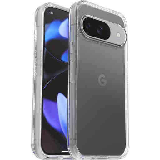 OtterBox Symmetry Case Google Pixel 9/9 Pro Clear