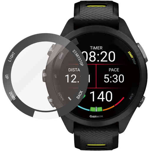 PanzerGlass Garmin Forerunner 265s Black