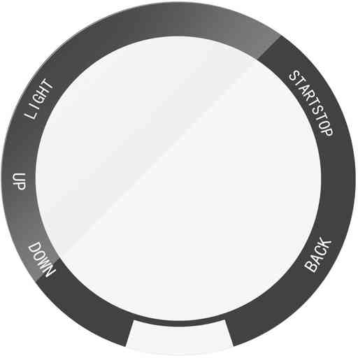 PanzerGlass Garmin Forerunner 265s Black