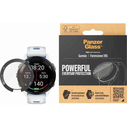 PanzerGlass Garmin Forerunner 265 Black