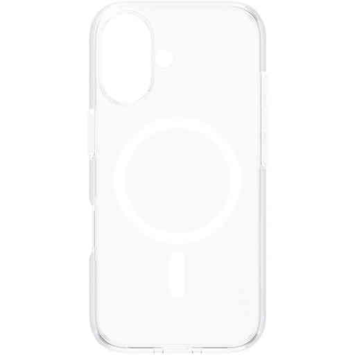 CARE by PanzerGlass Flagship Case Transparent Urban Combat w. White MagSafe iPhone 16