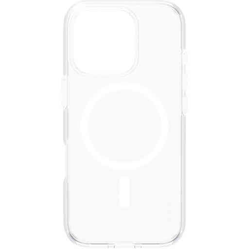 CARE by PanzerGlass Flagship Case Transparent Urban Combat w. White MagSafe iPhone 16 Pro