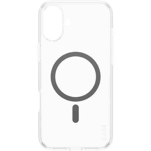 CARE by PanzerGlass Flagship Case Transparent Urban Combat w. Black MagSafe iPhone 16 Plus