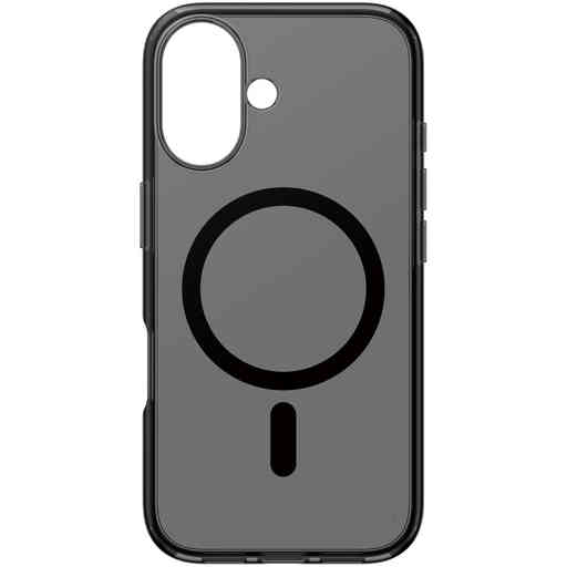 CARE by PanzerGlass Flagship Case Smokey Urban Combat w. Black MagSafe iPhone 16