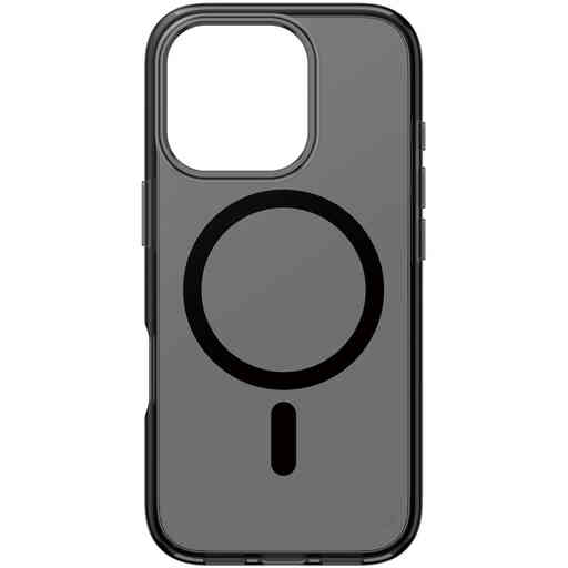 CARE by PanzerGlass Flagship Case Smokey Urban Combat w. Black MagSafe iPhone 16 Pro