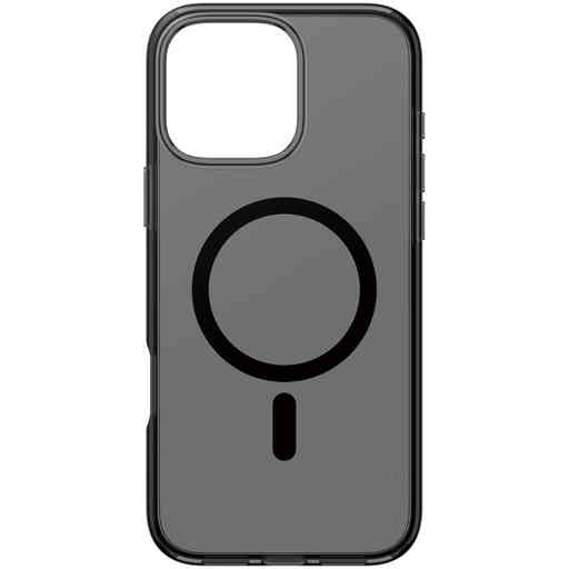 CARE by PanzerGlass Flagship Case Smokey w. Black MagSafe iPhone 16 Pro Max