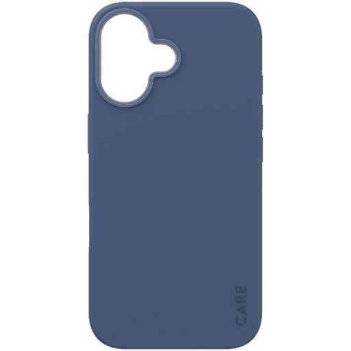 CARE by PanzerGlass Fashionable Case Blue w. MagSafe iPhone 16