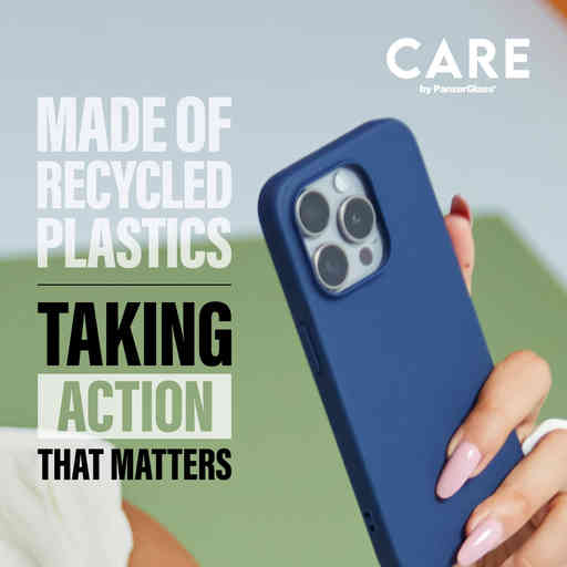 CARE by PanzerGlass Fashionable Case Blue w. MagSafe iPhone 16 Pro