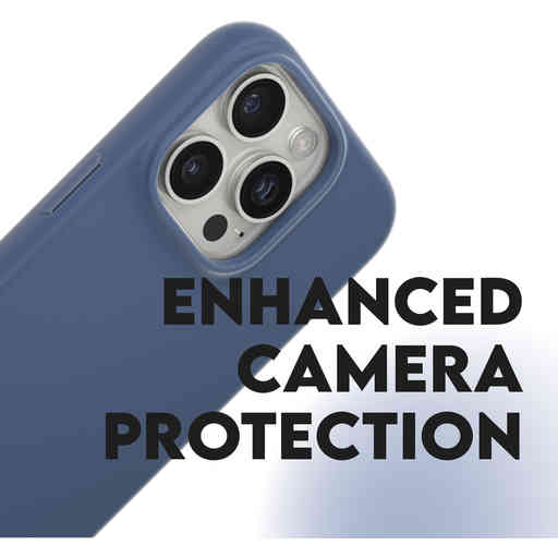 CARE by PanzerGlass Fashionable Case Blue w. MagSafe iPhone 16 Pro