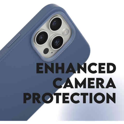 CARE by PanzerGlass Fashionable Case Blue w. MagSafe iPhone 16 Pro Max