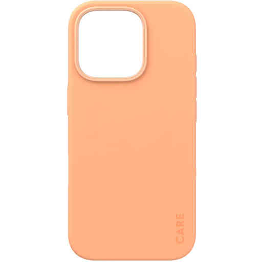 CARE by PanzerGlass Fashionable Case Peachy w. MagSafe iPhone 16 Pro