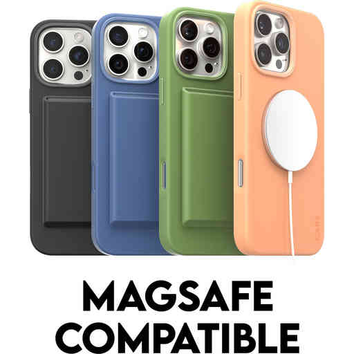 CARE by PanzerGlass Fashionable Case Peachy w. MagSafe iPhone 16 Pro