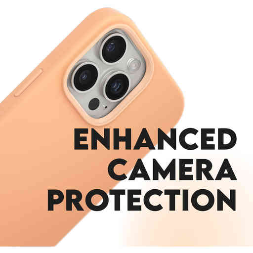 CARE by PanzerGlass Fashionable Case Peachy w. MagSafe iPhone 16 Pro Max