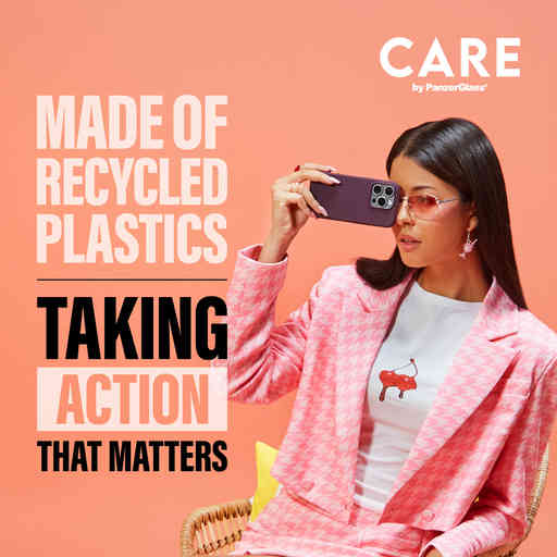 CARE by PanzerGlass Fashionable Case Peachy w. MagSafe iPhone 16 Pro Max