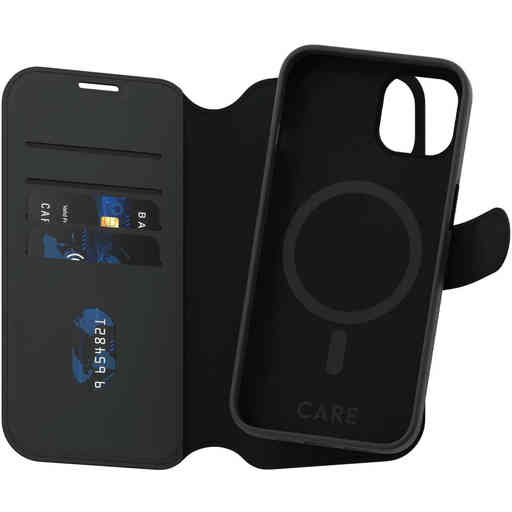 CARE by PanzerGlass Feature Case Tango Two-in-One Wallet w. MagSafe iPhone 14