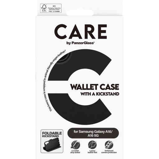 CARE by PanzerGlass Feature Wallet Case w. Kickstand Samsung Galaxy A16