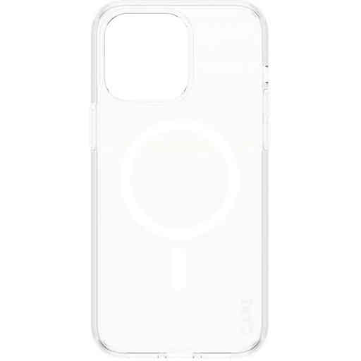 CARE by PanzerGlass Flagship Case Transparent Urban Combat w. White MagSafe iPhone 15 Pro Max
