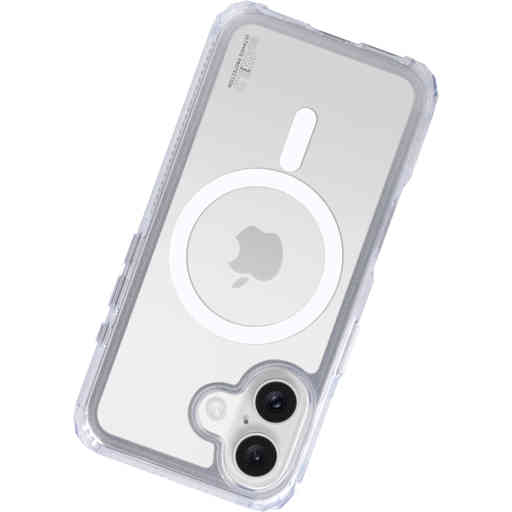 SoSkild Apple iPhone 16 Defend Case Magnetic Ring Transparent