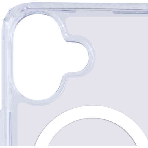 SoSkild Apple iPhone 16 Defend Case Magnetic Ring Transparent