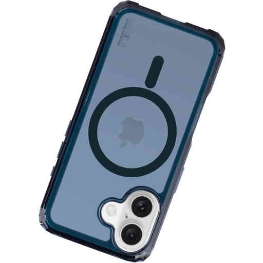 SoSkild Apple iPhone 16 Defend Case Magnetic Ring Smokey Grey