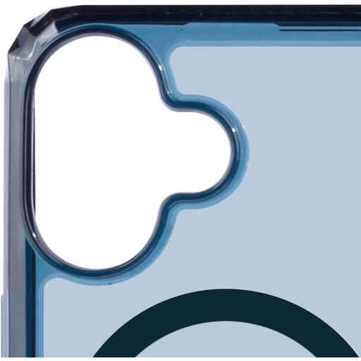 SoSkild Apple iPhone 16 Defend Case Magnetic Ring Smokey Grey