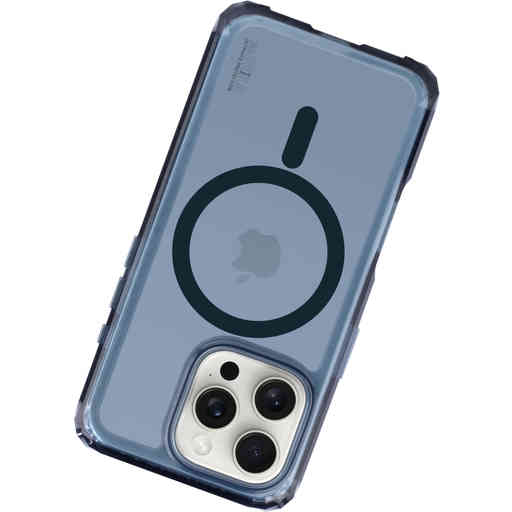 SoSkild Apple iPhone 16 Pro Defend Case Magnetic Ring Smokey Grey