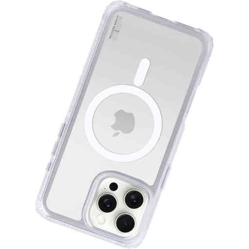 SoSkild Apple iPhone 16 Pro Max Defend Case Magnetic Ring Transparent