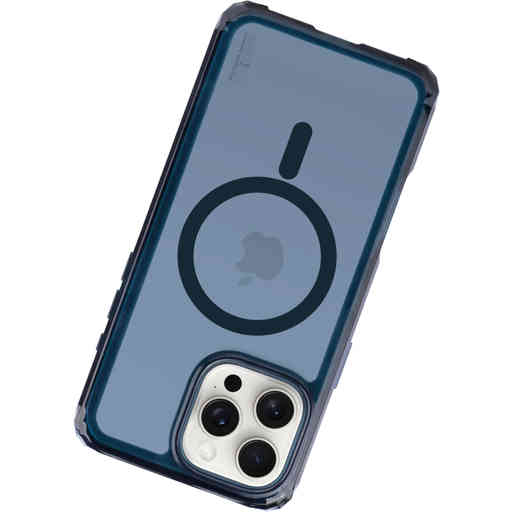 SoSkild Apple iPhone 16 Pro Max Defend Case Magnetic Ring Smokey Grey