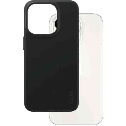 CARE by PanzerGlass Fashionable Case Black iPhone 15 Pro
